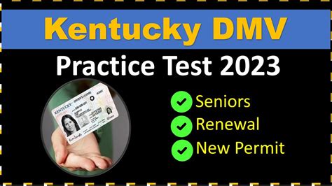 ky permit test hard|kentucky dmv written test.